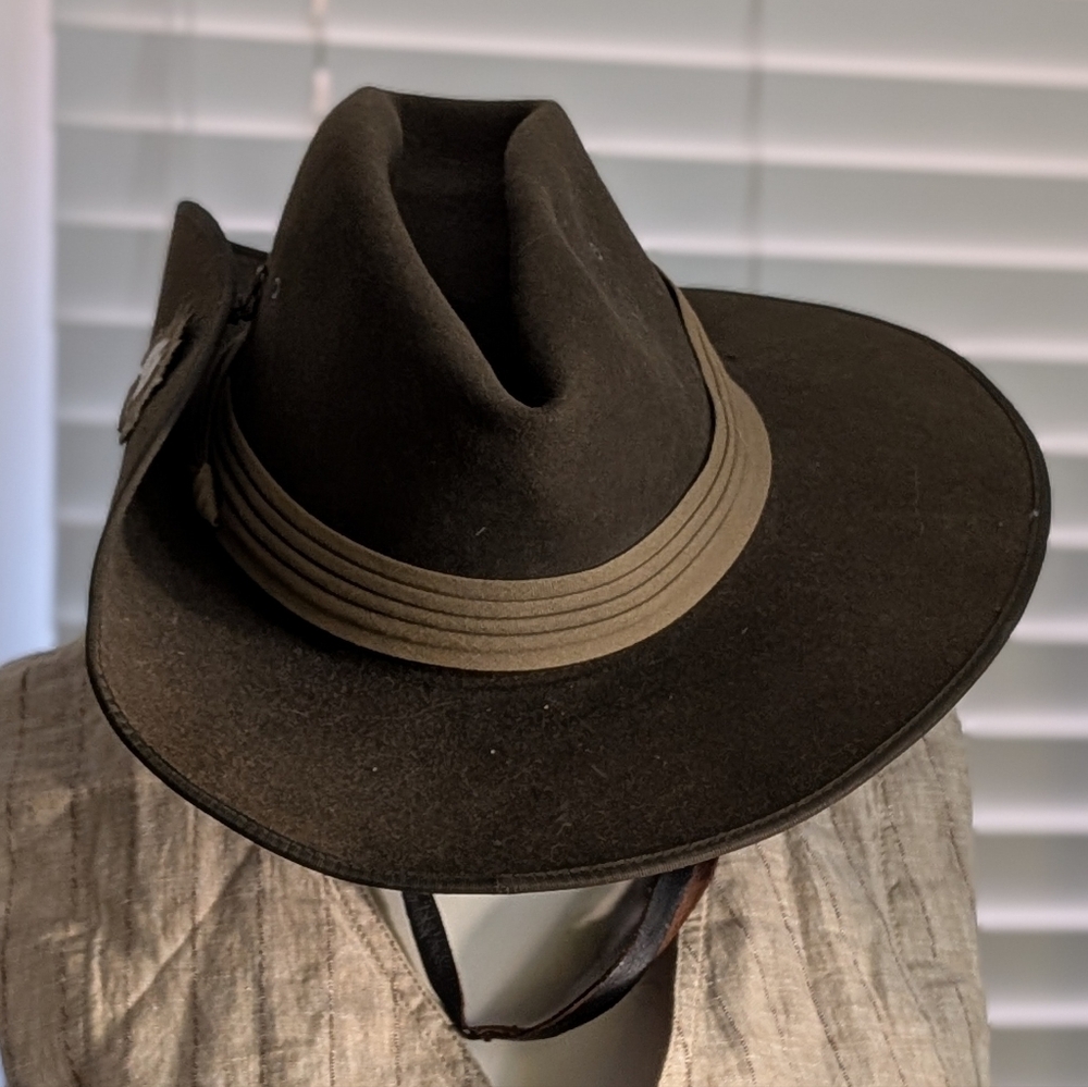 Akubra Australian Army Slouch Hat - Picture 3 of 4